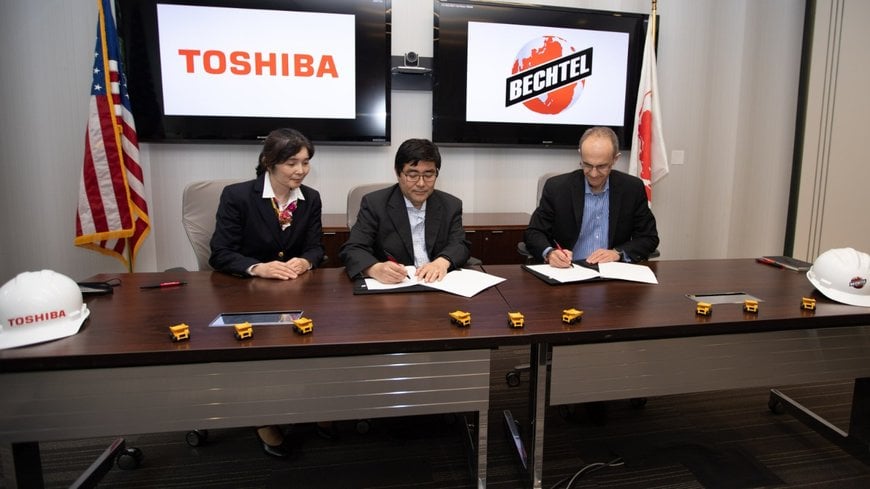 Toshiba and Bechtel to Collaborate on the Delivery of Equipment for Poland's First Nuclear Power Plant